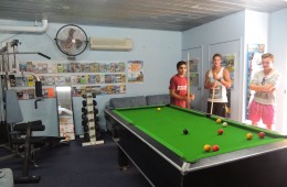Having a day in, too tired to venture out? You can try a quiet game of pool with freinds, or, play the Retro video games in the recreational / gym room.