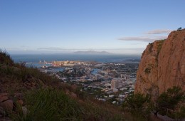 One of the high lights of visiting Townsville is to take a 45 minute walk to our glorious Castle hill, which is particularly beautiful at sunrise and sunset. Ask for a free map.